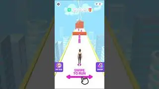 High Heels Level 1 | High Heels Gameplay level 1 | New Running Game High Heels | Avir Gaming