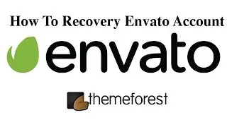 How to recovery envato account| Envato Account forgot Password