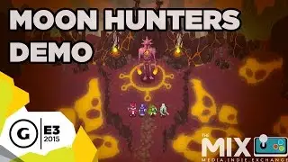 Moon Hunters Gameplay Demo - The MIX at E3 2015