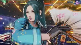 FATAL FURY: City of the Wolves Mai vs Chun-li