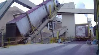 Tipping the Big Chip Trucks! - Just Heavy Equipment, episode #26