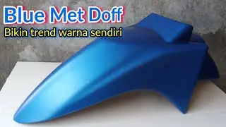 Blue Met Doff Samurai Paint