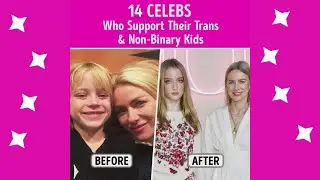14 Celebs Who Support Their Trans & Non-Binary Kids