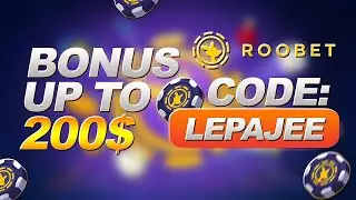 ROOBET PROMO CODE 2026 🎁 Get VIP Rewards with Code LEPAJEE 💸