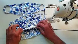 Stitching of Face Mask | Face Mask | Face Mask Stitching | Fashion Designing