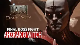 DOOM The Dark Ages: Finale Boss Fight RTX 4090