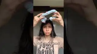 Heatless curls using hairband worked or not??? 🫣