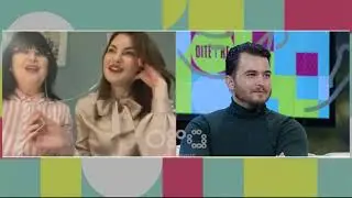 Arjon Mu&ccedil;a feston dit&euml;lindjen, e &euml;ma dhe motra e urojn&euml; live n&euml; 