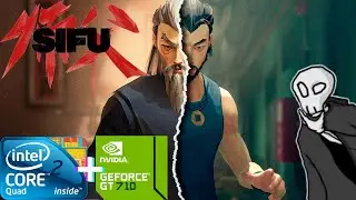SIFU deu na GT 710? | + Intel Core 2 Quad Q6600| 7 GB RAM