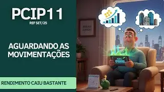 #PCIP11 - AGORA &Eacute; AGUARDAR AS MOVIMENTA&Ccedil;&Otilde;ES