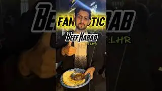 Best Beef Kabab 😋✨Location📍 opposite Delhi Gate Landa Bazar #explorewithhasnat #streetfood #viral
