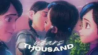 Thousand Years - Jlaire [Tales Of Arcadia]