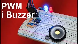 #23 Buzzer na PWM PIC12F1571 lub PIC12F1572. Mikrokontrolery PIC