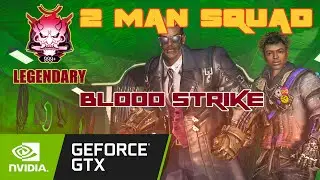 BLOOD STRIKE - 2 MAN SQUAD | HOLDING SENTRY CAMP WITH APPII