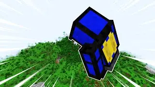 Minecraft, но у меня есть JUMP BOOST 1000 (безумие)