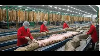 Inside the Snake-Leather Factory: From Snake Skin to Luxury Jacket (Full Process)