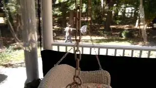 Clear Plastic Panels to Winterize Your Porch