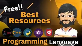 🔥 Top Programming Languages to Learn🌐| Best Free YouTube Resources📚#programminglanguage#freeresource