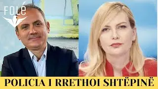 Enkel Demi: Policia Me RRETHOI Shtepine. Kush i Beri P*RESION Gazetarit?