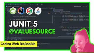Writing Tests with JUnit 5, Parameterized Test Junit 5, Unit Testing Java, Coding with BibBobBib