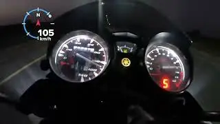 Drag Race of YBR and CG 125