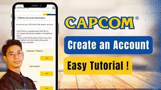 How to Create a Capcom Id - Sign Up CAPCOM !