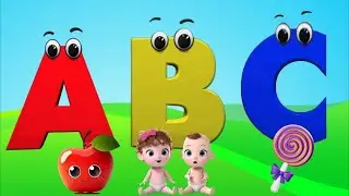 ABC Phonics Song - Toddler Learning Video Songs , A for Apple , Nursery Rhymes , Alphabet song