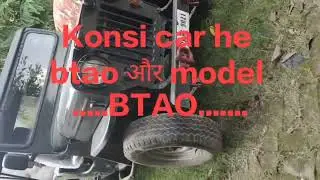 1988 model mahindra ki jeep 4x4top model old jeep check please car destbod #mahindra #jeep #viral