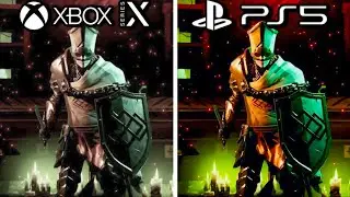 Deathbound PS5 vs Xbox Series X Graphics Comparison