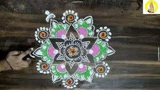 Pongal Kolam - Happy Pongal to all :)