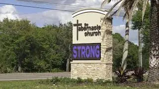 Church LED Sign for The Tabernacle Church