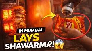 &ldquo;Lays Shawarma?! 🤯 Mumbai Street Food Has Gone Crazy&rdquo; | 28 Youth