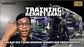 #BUSDRIVERVLOG | Trip Kediri-Jogja | JADI KERNET ITU BERAT‼️ APA AJA SIH KERJANYA⁉️