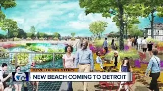 New beach coming to Detroit