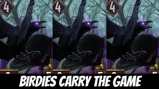 GWENT: 8 Crows carryover | Skellige Faction Deck