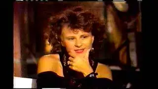 The Tracey Ullman Show: Backstage October 30, 1988 on WXGZ TV 32 with commercials