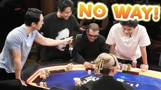 The WORST COOLER In Poker History!