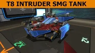 Robocraft #2: T8 SMG Tank Intruder Gameplay - Medics are OP