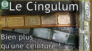 Le symbole du soldat Romain : la ceinture militaire (cingulum)