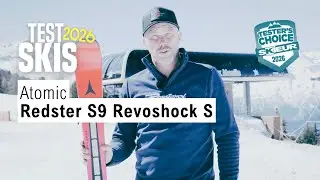 [Test ski] Atomic Redster S9 Revoshock S 2026