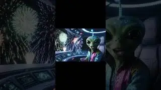 Alien's Ultimate Fireworks POV!