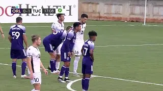 Mateo Rodas with a Penalty Goal vs. FC Tucson