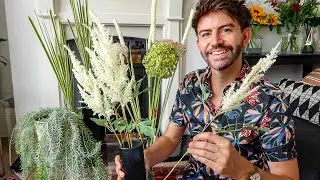FAUX FLOWERS & PLANTS HOME DECOR | ARTIFICIAL BOTANICAL HAUL & STYLING IDEAS | MR CARRINGTON 2020