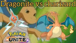 Scam 1992- Dragonite vs Charizard awesome epic battle scence .( Pok&eacute;mon unite)Eishplayerz