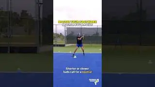 HOW TO MASTER YOUR FOOTWORK #tennis #shorts