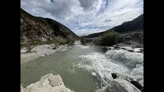 Водопады и руины! Исследуем Нижний Лайтл-Крик