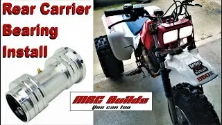 Easy axle bearings, ATC / ATV Rear Carrier Axle Bearing install