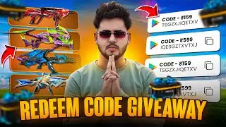 FREE FIRE LIVE REDEEM CODE GIVEAWAY💎 | FREE FIRE LIVE  DIAMOND GIVEAWAY | FREE FIRE LIVE 21 JANUARY