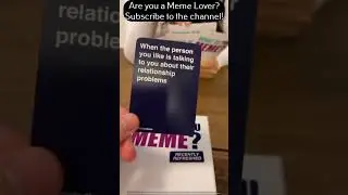 AMAZON MUST HAVES What Do You Meme? Core Game - The Party Game for Meme Lovers