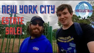 We Went To An Estate Sale in New York City!